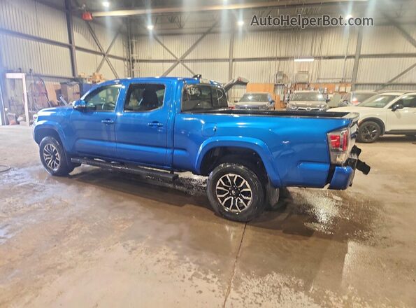 3TYDZ5BN5PT031317 2023 TOYOTA TACOMA Синий Задняя левая четверть
