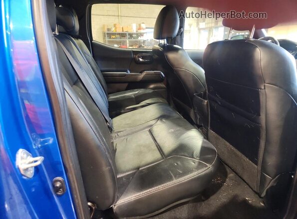 3TYDZ5BN5PT031317 2023 TOYOTA TACOMA Синий Вид задних сидений