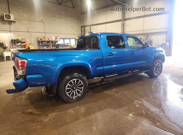 3TYDZ5BN5PT031317 2023 TOYOTA TACOMA Синий Задняя правая четверть