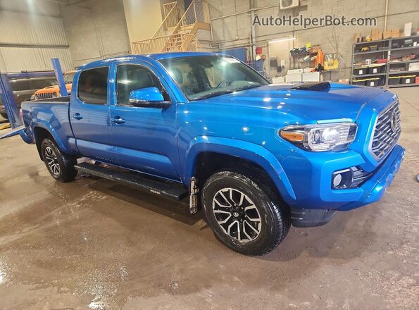 3TYDZ5BN5PT031317 2023 TOYOTA TACOMA Синий Передняя правая четверть