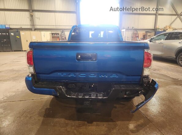 3TYDZ5BN5PT031317 2023 TOYOTA TACOMA Синий Вид сзади