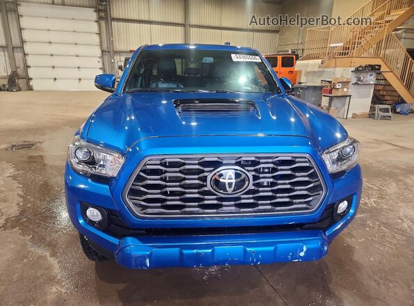 3TYDZ5BN5PT031317 2023 TOYOTA TACOMA Синий Вид спереди