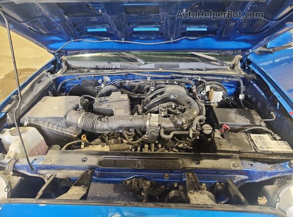 3TYDZ5BN5PT031317 2023 TOYOTA TACOMA Синий Вид задней части салона