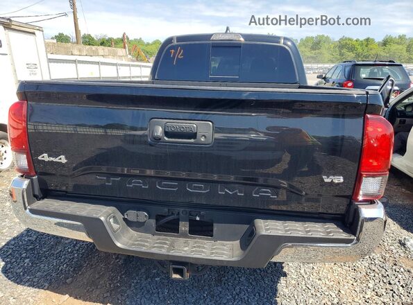 3TYDZ5BN6NT014734 2022 TOYOTA TACOMA Black Vista trasera