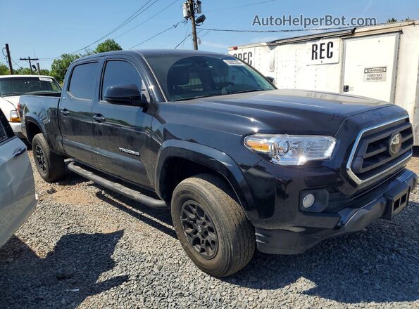 3TYDZ5BN6NT014734 2022 TOYOTA TACOMA Black Delantero derecho
