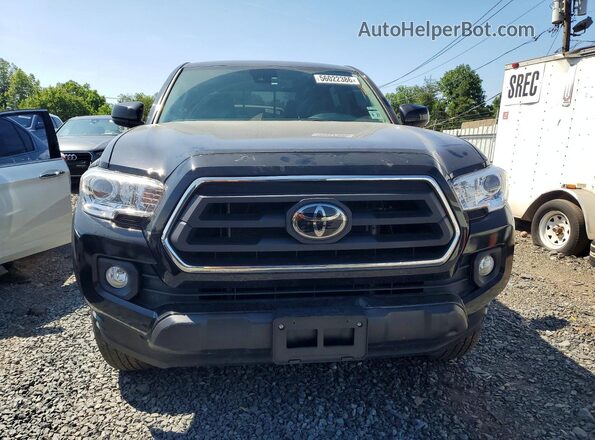 3TYDZ5BN6NT014734 2022 TOYOTA TACOMA Black Vista frontal