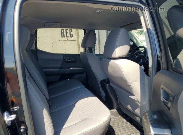 3TYDZ5BN6NT014734 2022 TOYOTA TACOMA Black Vista de los asientos traseros