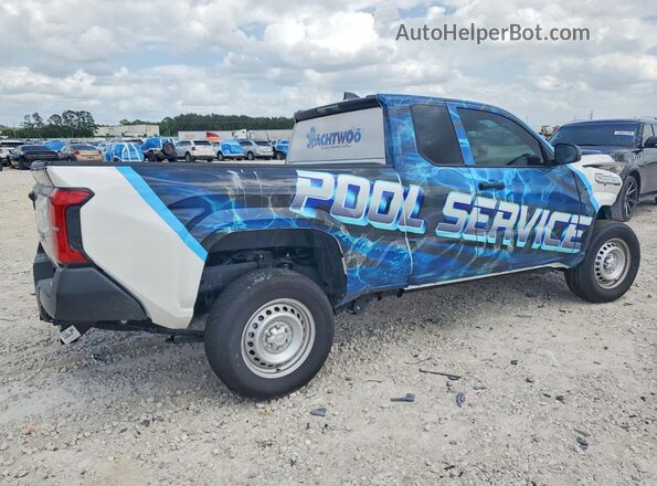 3TYJDAHN1ST036461 2025 TOYOTA TACOMA White Tył prawy
