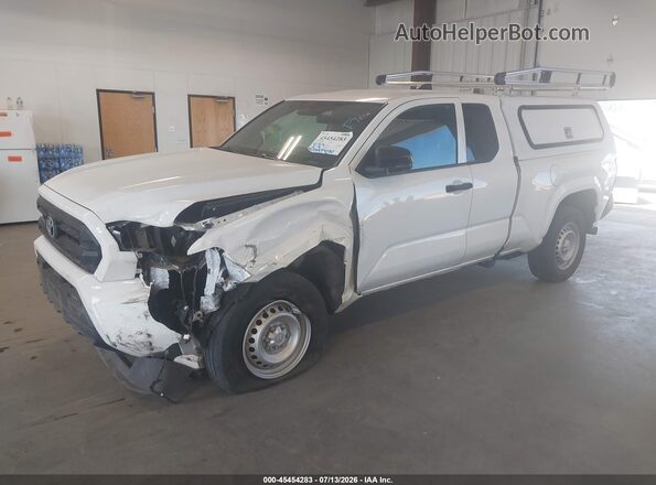 3TYJDAHN3RT011751 2024 TOYOTA TACOMA White Vista tres cuartos delantera izquierda