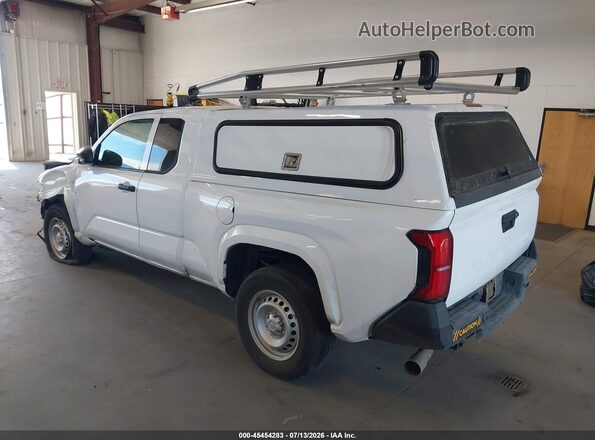 3TYJDAHN3RT011751 2024 TOYOTA TACOMA White Trasero izquierdo