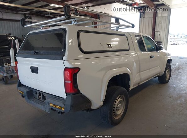 3TYJDAHN3RT011751 2024 TOYOTA TACOMA White Trasero derecho