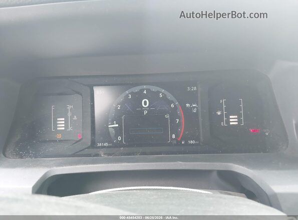 3TYJDAHN3RT011751 2024 TOYOTA TACOMA White Vista de los asientos traseros