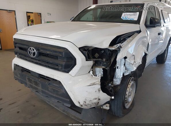 3TYJDAHN3RT011751 2024 TOYOTA TACOMA White Vista del cuadro de instrumentos