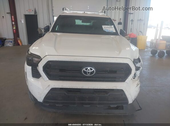 3TYJDAHN3RT011751 2024 TOYOTA TACOMA White Vista interior de 360 grados