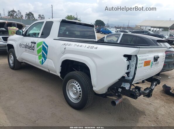3TYJDAHN3TT045678 2026 TOYOTA TACOMA White Rear left