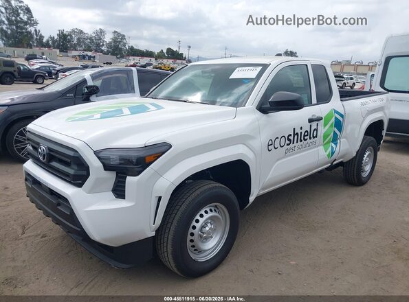 3TYJDAHN3TT045678 2026 TOYOTA TACOMA White Front left
