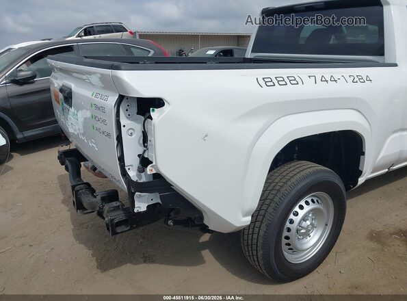 3TYJDAHN3TT045678 2026 TOYOTA TACOMA White 