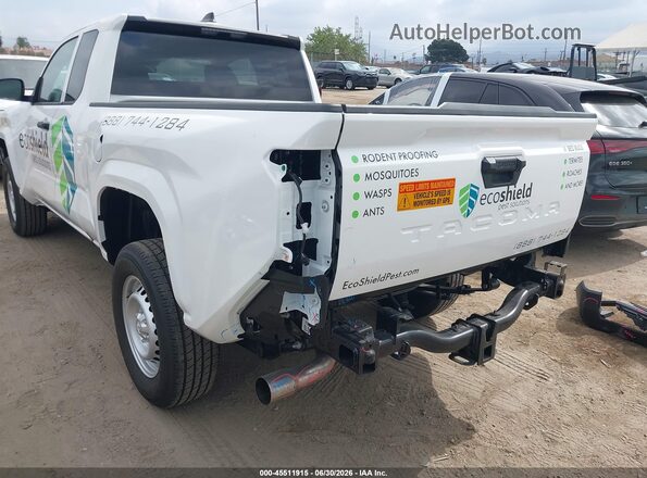 3TYJDAHN3TT045678 2026 TOYOTA TACOMA White 