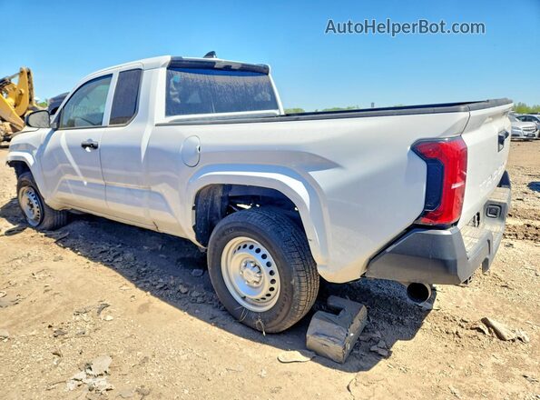 3TYJDAHN5ST021946 2025 TOYOTA TACOMA White Trasero izquierdo