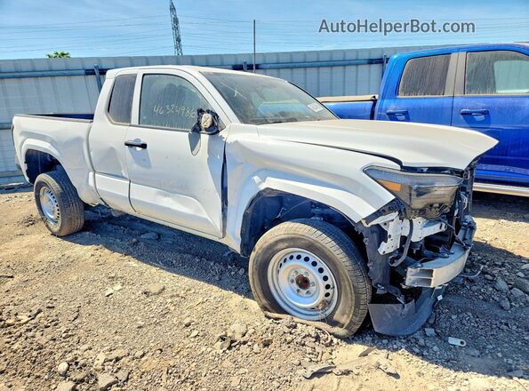 3TYJDAHN5ST021946 2025 TOYOTA TACOMA White Delantero derecho