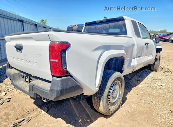 3TYJDAHN5ST021946 2025 TOYOTA TACOMA White Trasero derecho