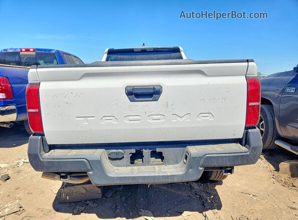 3TYJDAHN5ST021946 2025 TOYOTA TACOMA White Vista trasera