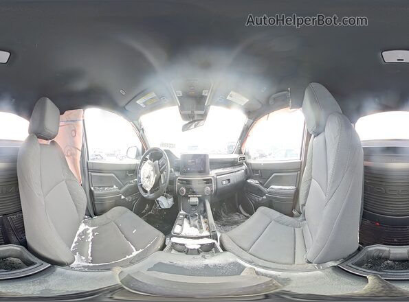 3TYJDAHN5ST021946 2025 TOYOTA TACOMA White Vista de la etiqueta del VIN