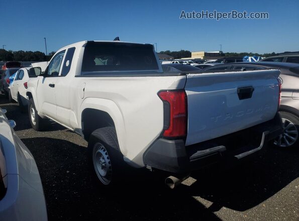 3TYJDAHN6RT006043 2024 TOYOTA TACOMA White უკანა მარცხენა