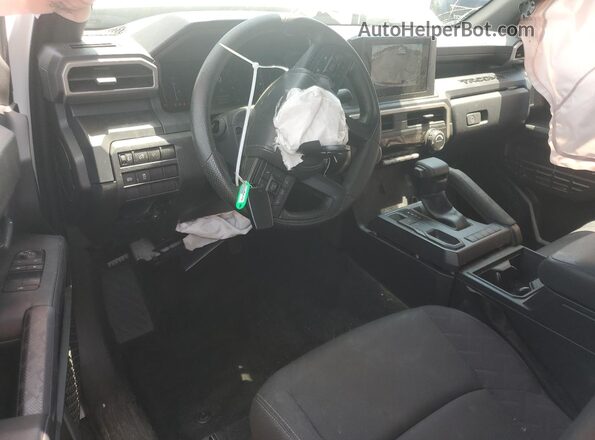 3TYJDAHN6RT006043 2024 TOYOTA TACOMA White წინა პანელის ხედი
