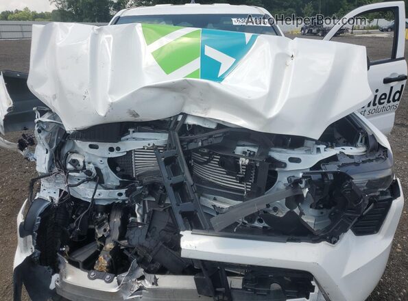 3TYJDAHN6RT006043 2024 TOYOTA TACOMA White უკანა სალონის ხედი