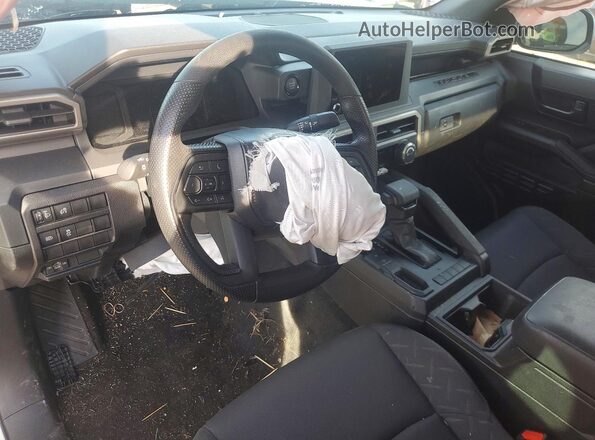 3TYJDAHN7TT043156 2026 TOYOTA TACOMA White Առջևի վահանակի տեսք
