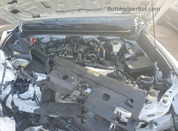 3TYJDAHN7TT043156 2026 TOYOTA TACOMA White Սալոնի հետևի տեսք