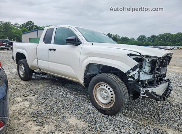 3TYJDAHNXST027595 2025 TOYOTA TACOMA White წინა მარჯვენა
