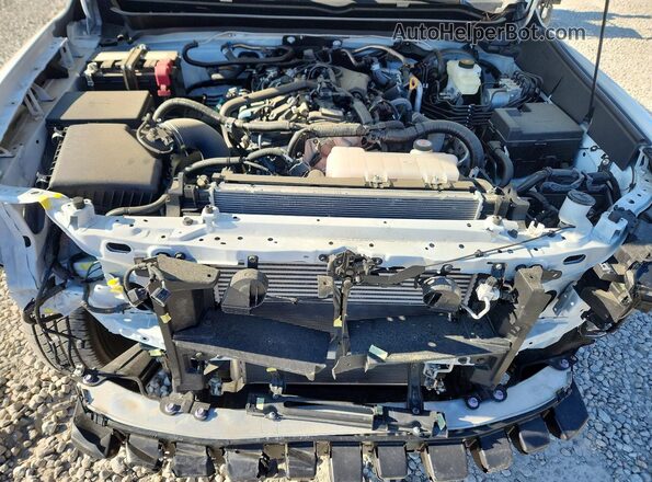 3TYJDAHNXST027595 2025 TOYOTA TACOMA White უკანა სალონის ხედი