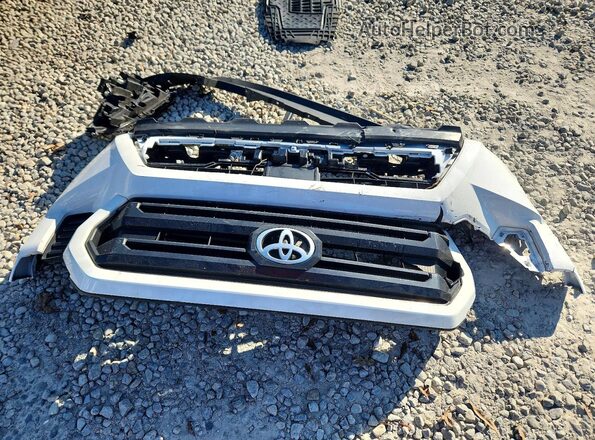 3TYJDAHNXST027595 2025 TOYOTA TACOMA White ძრავის განყოფილების ხედი