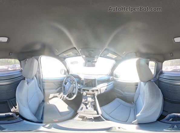 3TYJDAHNXST027595 2025 TOYOTA TACOMA White სალონის 360-გრადუსიანი ხედი