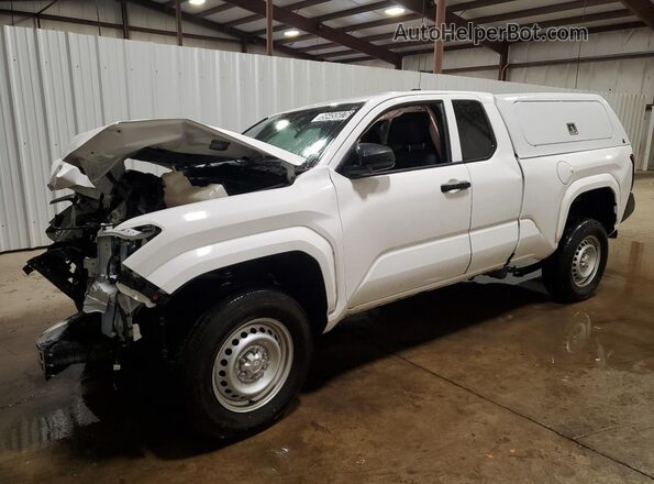 3TYJDAHNXST038984 2025 TOYOTA TACOMA White 