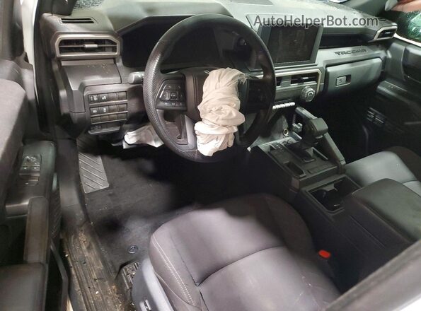 3TYJDAHNXST038984 2025 TOYOTA TACOMA White წინა პანელის ხედი