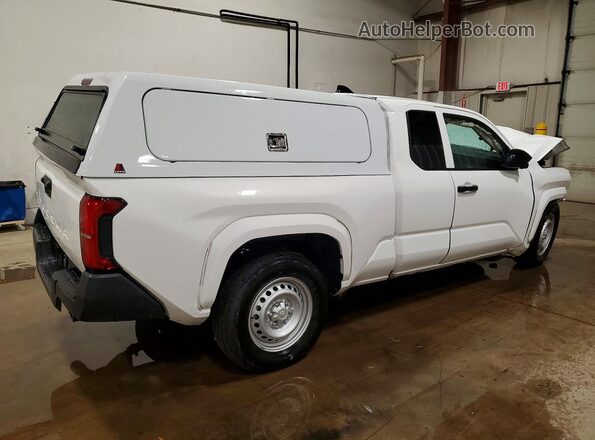 3TYJDAHNXST038984 2025 TOYOTA TACOMA White უკანა მარჯვენა