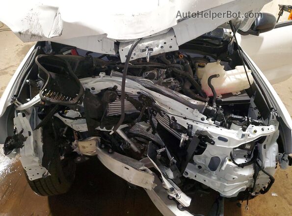 3TYJDAHNXST038984 2025 TOYOTA TACOMA White უკანა სალონის ხედი