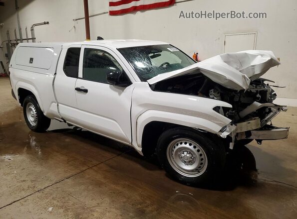 3TYJDAHNXST038984 2025 TOYOTA TACOMA White წინა მარჯვენა