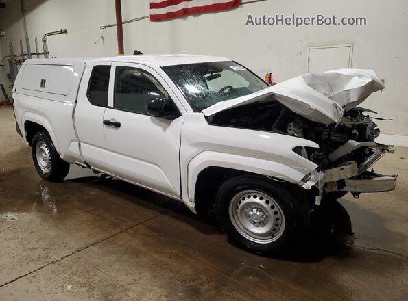3TYJDAHNXST038984 2025 TOYOTA TACOMA White 