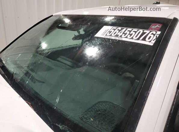 3TYJDAHNXST038984 2025 TOYOTA TACOMA White VIN კოდის სტიკერის ხედი