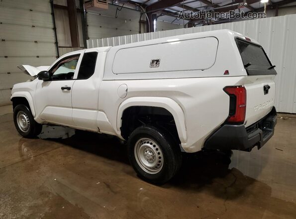 3TYJDAHNXST038984 2025 TOYOTA TACOMA White 