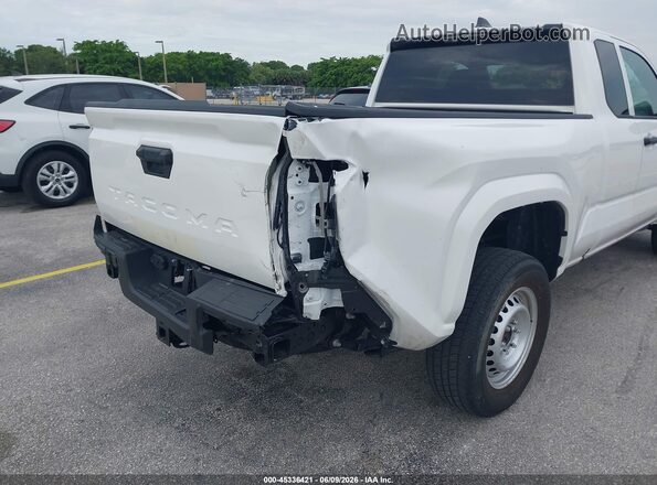 3TYJDAHNXTT043524 2026 TOYOTA TACOMA Белый Вид спереди