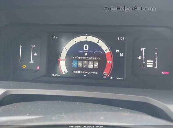 3TYJDAHNXTT043524 2026 TOYOTA TACOMA Белый Вид задних сидений