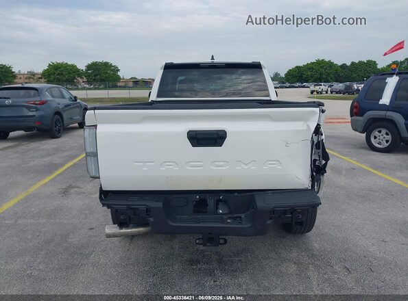 3TYJDAHNXTT043524 2026 TOYOTA TACOMA Белый 