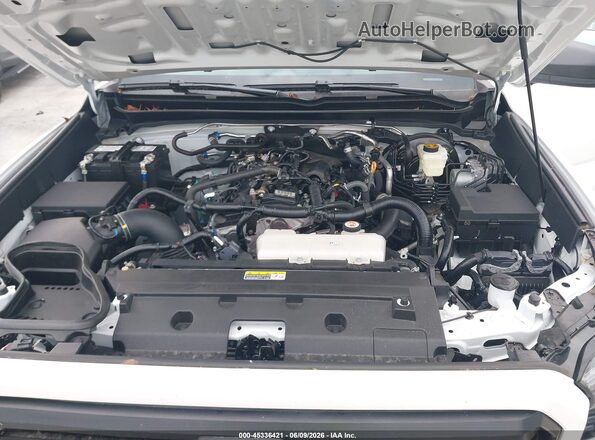 3TYJDAHNXTT043524 2026 TOYOTA TACOMA Белый Вид сзади