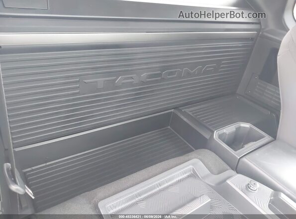 3TYJDAHNXTT043524 2026 TOYOTA TACOMA Белый Вид наклейки с VIN-кодом