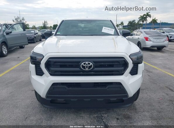 3TYJDAHNXTT043524 2026 TOYOTA TACOMA Белый Вид щитка приборов